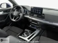 Usata Audi Q5 S-Line 367 CV (269 kW) 2024 Blu SUV