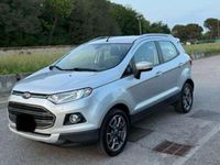 Usata Ford Ecosport 91 CV (66 kW) 2014 Argento SUV