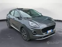 Second-hand Ford Puma Titanium 125 CP (91 kW) 2026 Gri SUV