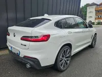 Usata BMW X4 M Sport 265 CV (194 kW) 2020 Bianco SUV