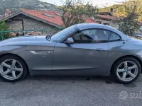 Usata BMW Z4 Efficient Dynamics 204 CV (150 kW) 2010 Grigio Cabrio