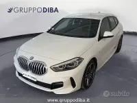 Usata BMW 116 M Sport 116 CV (85 kW) 2022 Bianco Utilitaria