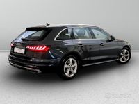 Begagnad Audi A4 Advanced Plus 163 HK (119 kW) 2024 Grå Kombi