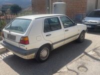 Usata VW Golf III 73 CV (53 kW) 1991 Bianco Utilitaria
