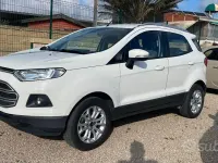 Usata Ford Ecosport Titanium 95 CV (69 kW) 2017 Bianco SUV
