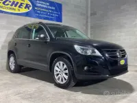 Usata VW Tiguan Track & Field 140 CV (102 kW) 2009 Nero SUV