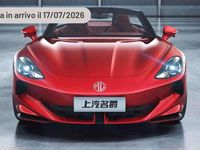 Nuova MG Cyberster 160 kW (218 CV) 2025 Argento Cabrio