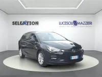Usata Opel Astra S 110 CV (80 kW) 2019 Nero Station wagon