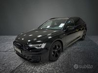 Usata Audi A6 S-Line 204 CV (150 kW) 2024 Bianco Station wagon