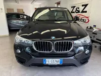 Usata BMW X3 190 CV (139 kW) 2016 Nero SUV