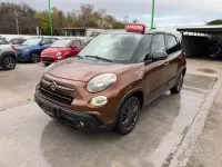 Usata Fiat 500L Cross 95 CV (69 kW) 2018 Marrone Monovolume