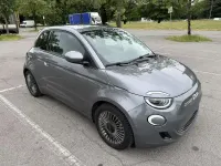 Begagnad Fiat 500e Icon 42 kW (58 HK) 2021 Grå Halvkombi
