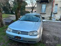 Usata VW Golf IV 130 CV (95 kW) 2002 Grigio Berlina