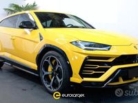 Usata Lamborghini Urus 650 CV (478 kW) 2019 Giallo metallizzato SUV