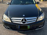 Usata Mercedes C180 122 CV (89 kW) 2010 Nero Berlina