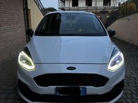 Usata Ford Fiesta ST-Line 86 CV (63 kW) 2018 Bianco Utilitaria