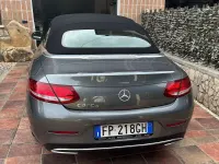 Usata Mercedes C250 Executive 204 CV (150 kW) 2018 Grigio Cabrio