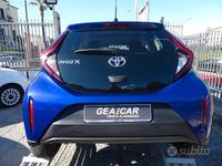 Usata Toyota Aygo X Lounge 72 CV (52 kW) 2023 Blu SUV