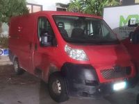 Usata Peugeot Boxer 131 CV (96 kW) 2015 Rosso Furgone