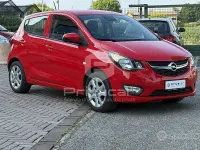 Usata Opel Karl Cosmo 75 CV (55 kW) 2016 Rosso Utilitaria