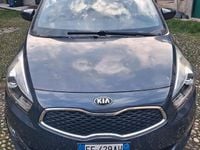 Usata Kia Carens 115 CV (84 kW) 2016 Blu Monovolume