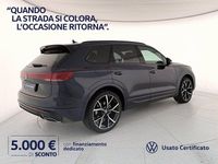 Nuova VW Touareg R-line 231 CV (169 kW) 2026 Meloe blue crystal perlato SUV