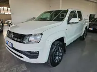 Usata VW Amarok Comfortline 204 CV (150 kW) 2017 Bianco Pick-up