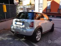 Usata Mini Cooper D 116 CV (85 kW) 2013 Grigio Utilitaria
