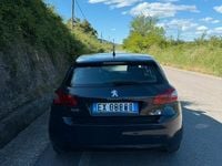 Usata Peugeot 308 Access 92 CV (67 kW) 2014 Blu Station wagon