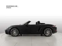 Usata Porsche 718 Boxster 300 CV (220 kW) 2024 Nero jet metallizzato/capote nera Cabrio