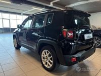 Usata Jeep Renegade Limited 120 CV (88 kW) 2022 Nero SUV