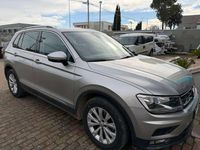 Usata VW Tiguan Style 204 CV (150 kW) 2017 Argento SUV