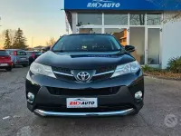 Usata Toyota RAV4 125 CV (91 kW) 2015 Nero SUV
