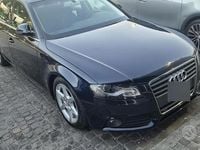 Usata Audi A4 143 CV (105 kW) 2008 Blu Berlina