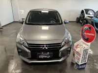 Usata Mitsubishi Space Star Intense 71 CV (52 kW) 2023 Grigio scuro Utilitaria