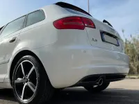 Usata Audi A3 S-Line 102 CV (75 kW) 2012 Bianco Utilitaria