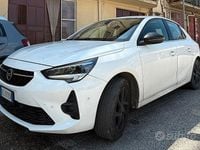 Usata Opel Corsa Elegance 75 CV (55 kW) 2020 Bianco Utilitaria