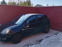 Usata Ford Fiesta 75 CV (55 kW) 2007 Nero Utilitaria