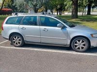 Usata Volvo V50 109 CV (80 kW) 2009 Grigio Station wagon