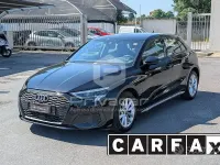 Usata Audi A3 Sportback Advanced 116 CV (85 kW) 2023 Nero Utilitaria