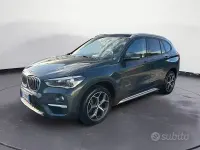 Usata BMW X1 xLine 150 CV (110 kW) 2016 Grigio SUV