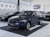 Begagnad BMW X1 xLine 190 HK (139 kW) 2016 Blå SUV