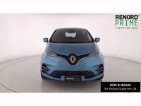 Usata Renault Zoe Intens 99 kW (135 CV) 2020 Blu celadon Utilitaria