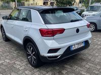 Usata VW T-Roc Advance 116 CV (85 kW) 2020 Bianco SUV
