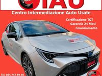 Usata Toyota Corolla Style 98 CV (72 kW) 2019 Grigio Berlina