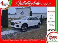 Nuova SWM G01 133 CV (97 kW) 2026 Bianco SUV