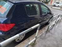 Usata Peugeot 307 110 CV (80 kW) 2007 Blu Berlina