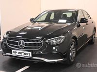 Usata Mercedes E220 194 CV (142 kW) 2021 Nero Berlina