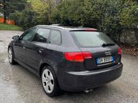 Usata Audi A3 Ambition 140 CV (102 kW) 2007 Nero Utilitaria