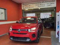 Nuova Citroën C3 PureTech 101 CV (74 kW) 2026 Rosso Berlina